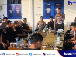 Ngopi Bareng di Satlantas Polres Mukomuko: Wartawan, Senkom, Dishub dan Komunitas RX-King Duduk Satu Meja Jaga Kamtibmas