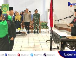 Marjohan Kembali Dilantik Duduki Sekda Mukomuko, Ini Harapan Bupati
